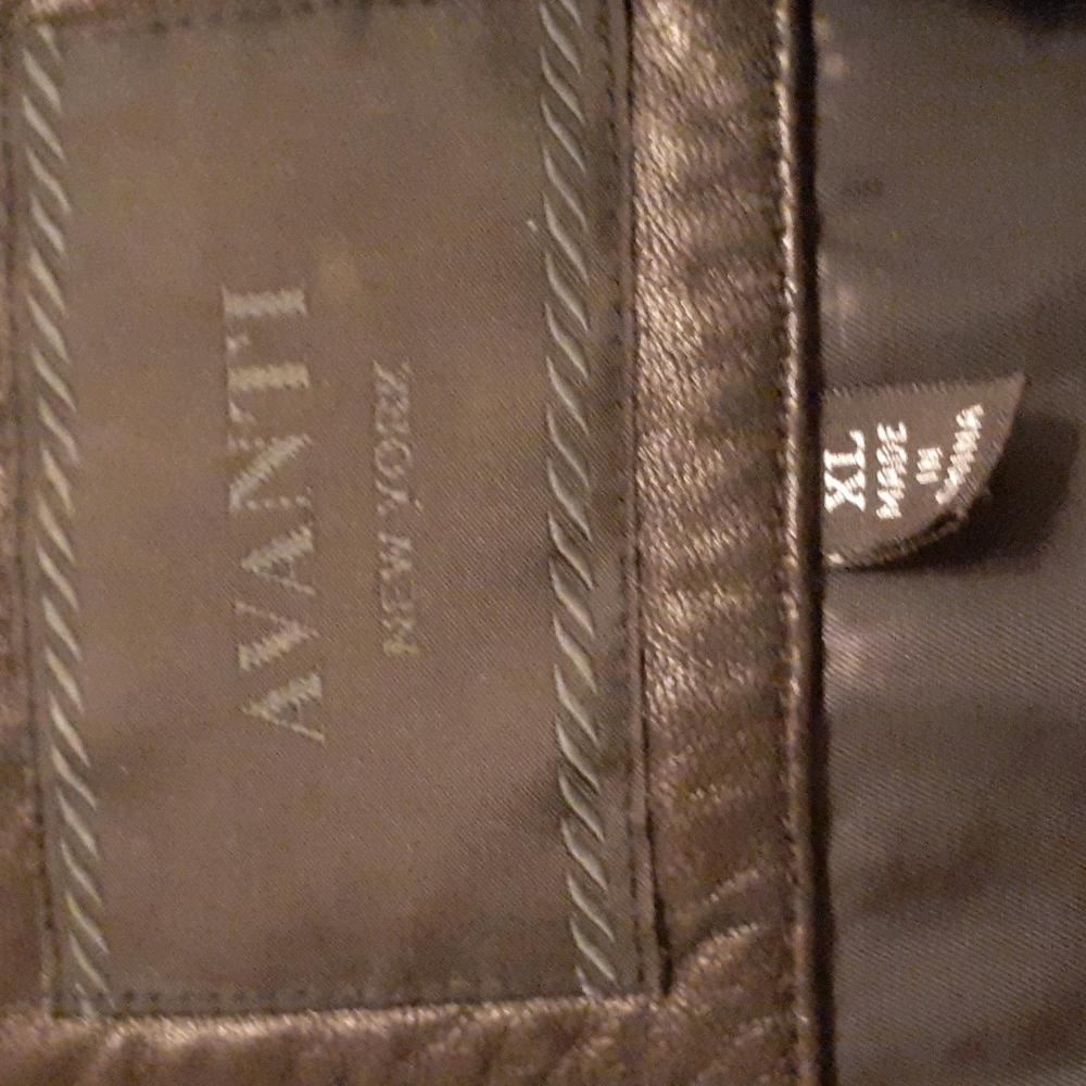 Ladies REAL Leather Jacket potential art project. Who needs pleather.